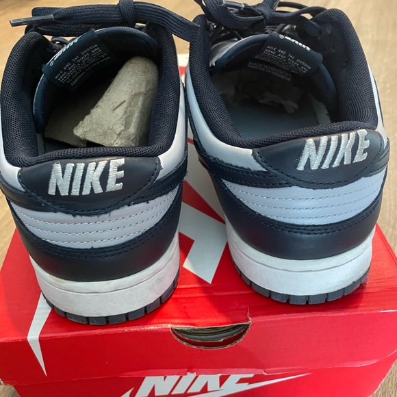 Dunk Low  Mens Nike Georgetown Retro Dunk low in good condition Size 11